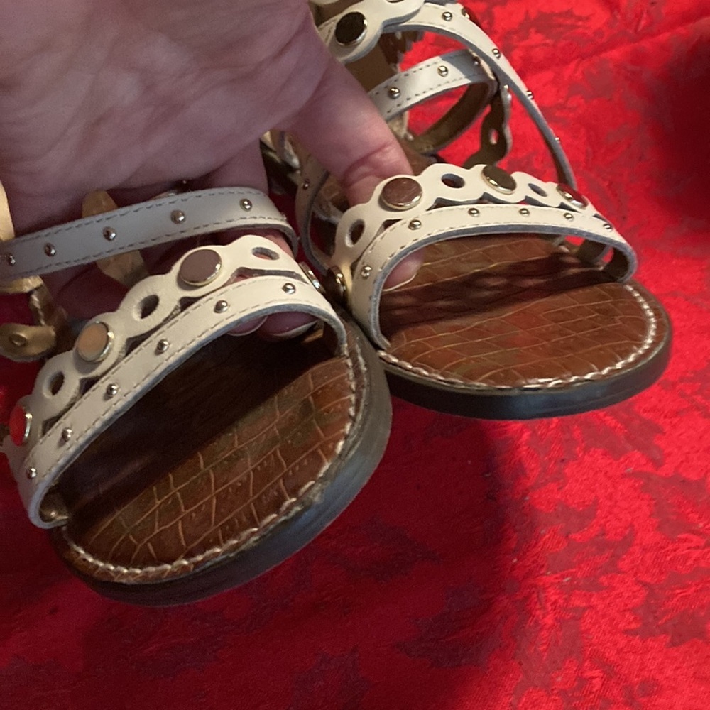 SAM EDELMAN Studded Gladiator Sandal - size 7.5 - Picture 5 of 10